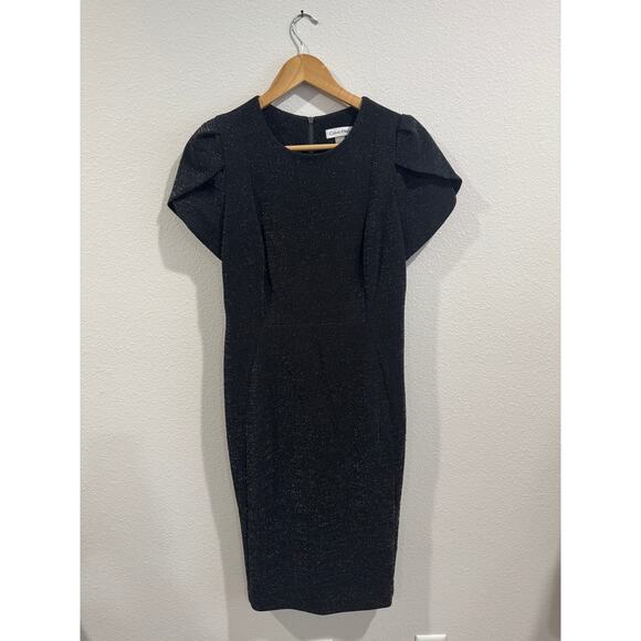Calvin Klein Dresses & Skirts - Calvin Klein black sparkle dress